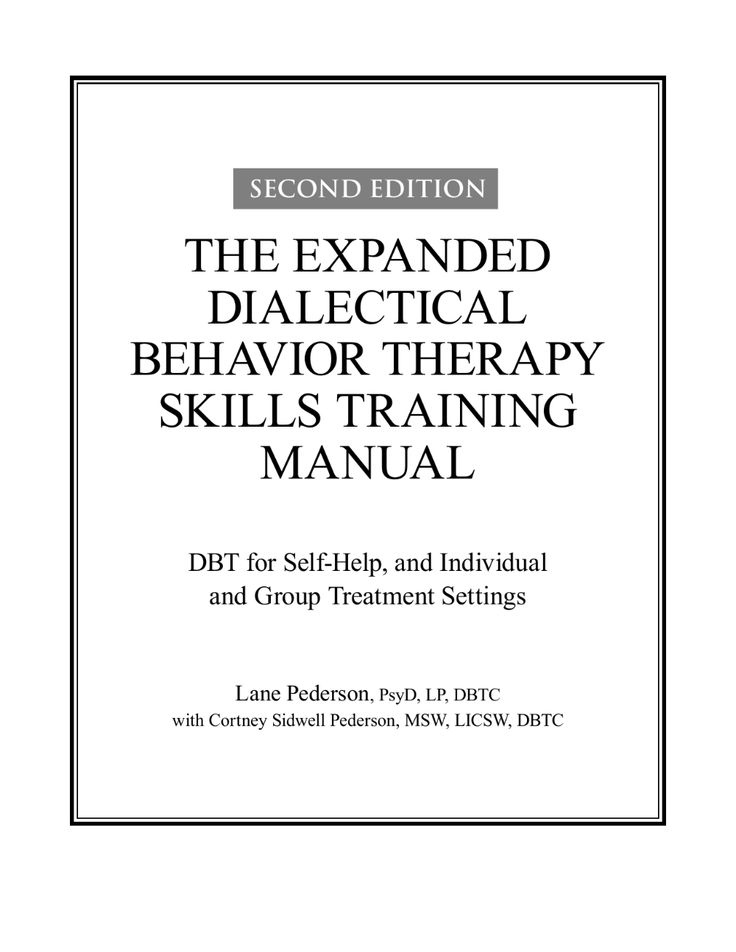 DBT Skills Training Manual Dbt Skills Dbt Worksheets Dbt Skills 