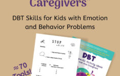 DBT Skills Worksheets And Handouts For Kids In 2020 Dbt Skills