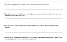 Dbt Therapy Printable Worksheets In 2020 Printable Worksheets Kids