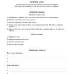 DBT Therapy Skill Goals Training Worksheet Therapy Worksheets