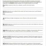 DBT Therapy Worksheets