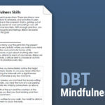 Dbt Therapy Worksheets Db Excel