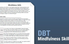 Dbt Therapy Worksheets Db excel