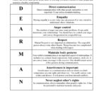 DBT THERAPY WORKSHEETS Mental Health Worksheets