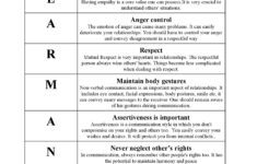DBT THERAPY WORKSHEETS Mental Health Worksheets