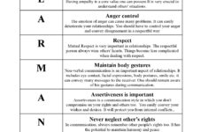 DBT THERAPY WORKSHEETS Mental Health Worksheets