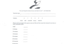 DBT Urge Surfing Homework Assignment 8 Adapted From L Dimeff And