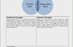 Dbt Wise Mind Worksheet Dbt Therapy Dbt Therapy Worksheets Therapy