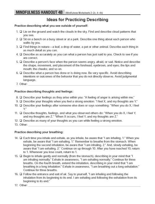 Dbt Worksheet Tumblr