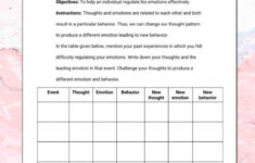 DBT Worksheets 9 OptimistMinds