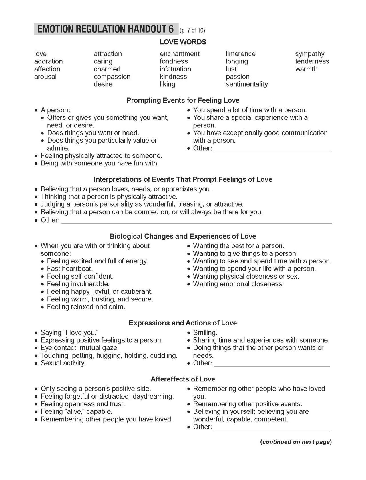 Dear Man Dbt Worksheet