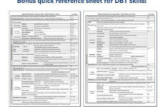 DEARMAN DBT Interpersonal Effectiveness Worksheet Interpersonal