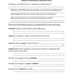 DEARMAN DBT WORKSHEET Scribd Is The World S Largest Social Reading And