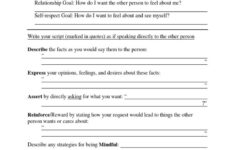 DEARMAN DBT WORKSHEET Scribd Is The World s Largest Social Reading And