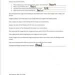 Describing Your Feeling Printable Guided Imagery Worksheet Guided