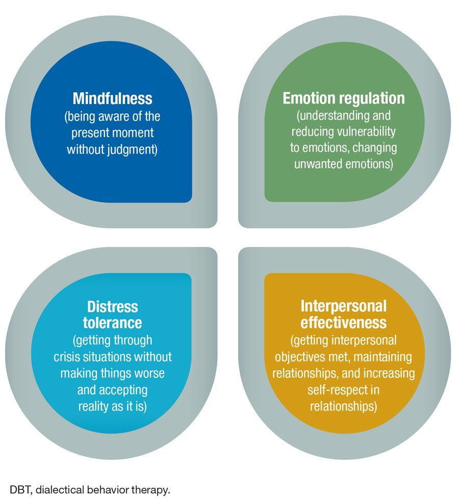 Dialectical Behavior Therapy Skills Training Is Effective Intervention 