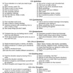 Distracting ACCEPT Skill DBT Counseling Techniques Worksheets