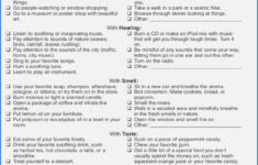 Distress Distress Tolerance Distress Tolerance Worksheets