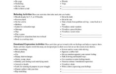 Distress Tolerance Activities Distress Tolerance Activities