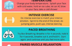 Distress Tolerance Skill TIPP SelfCareCharts