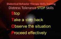 Distress Tolerance STOP Skills Ep 3a DBT Peer Connections YouTube