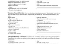 Distress Tolerance Worksheets Facebook When To Use Crisis Survival