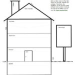 Draw Your DBT House Template Therapy Worksheets Therapy Activities