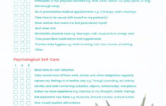 Embracing And Acing Self Care A Self Care Assessment Guide In 2021