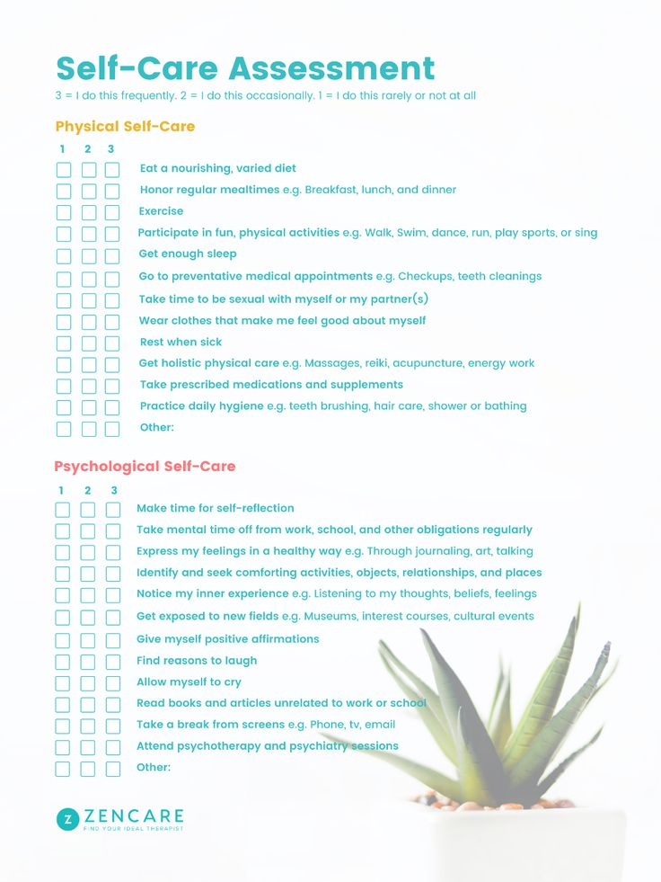 Embracing And Acing Self Care A Self Care Assessment Guide In 2021 