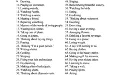 Emotional Regulation Worksheets