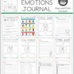 Emotional Regulation Worksheets For Boys And Girls Your Therapy Source