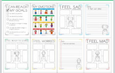 Emotional Regulation Worksheets For Boys And Girls Your Therapy Source