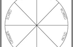 Emotions Wheel Adolescent Therapy Emotions Therapy Worksheets