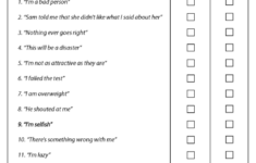 Fact Or Opinion CBT Worksheet Psychology Tools