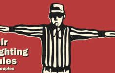 Fair Fighting Rules Article Therapist Aid