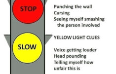 Feeling Traffic Light Counseling Activities Social Emotional