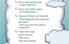Free Anger Management Printables For Teachers Counselors And Parents