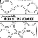 Free Printable Anger Buttons Worksheet That Will Help Your Child C