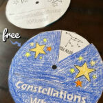 FREE Printable Constellation Flashcards Constellation Activities