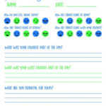Free Printable Daily Feelings Check In For Kids Counseling Kids