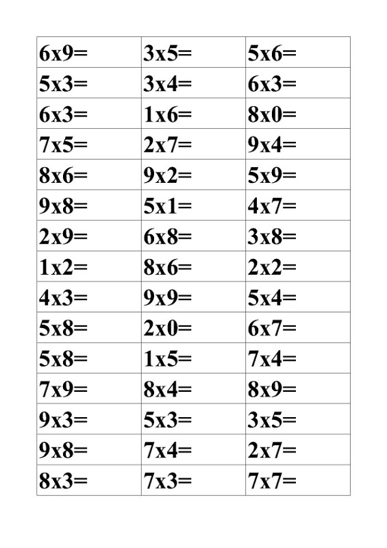 Free Printable Math Worksheets KS2 Activity Shelter