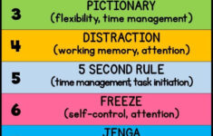 Games To Improve Executive Functioning Skills Executive Functioning