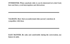 GIVE DBT Worksheet Mental Health Worksheets