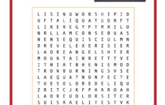 God Spoke To Moses Word Search Children s Bible Activities Sunday