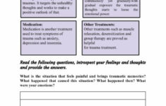 Healing Trauma Worksheet 00001 Mental Health Worksheets