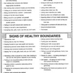 Healthy Boundaries Worksheet Bing Images Therapy Worksheets