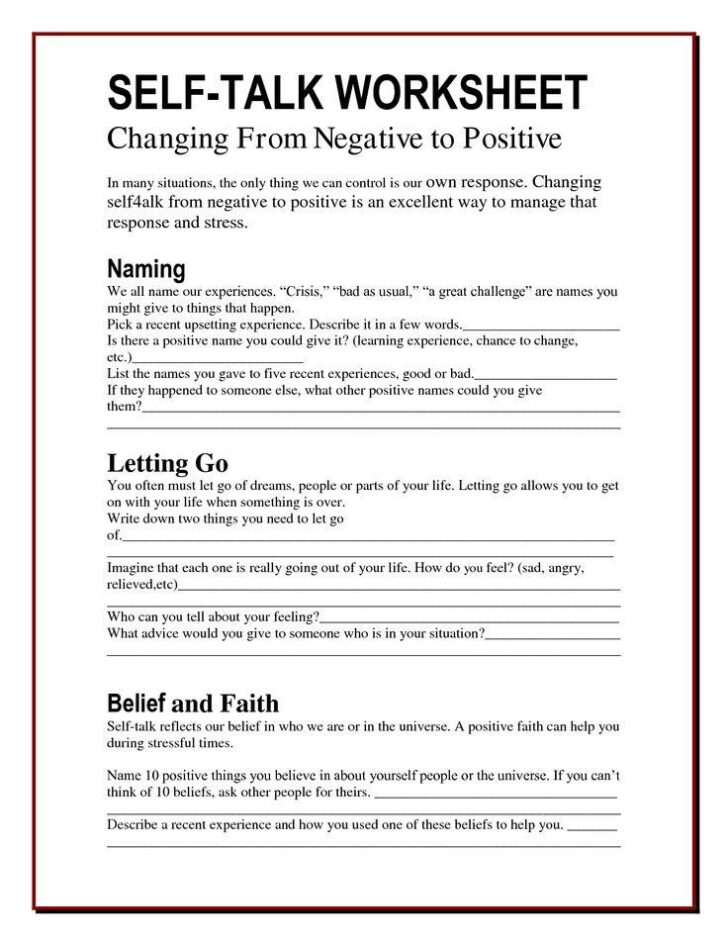 DBT Therapy Worksheets Children