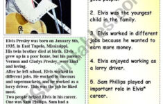 HERE COMES LEGEND OF THE MUSIC ELVIS PRESLEY READING AND TRUE FALSE