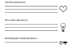 How I Feel Worksheet Therapist Aid Cbt Worksheets Counseling