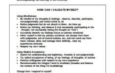 How Sv DBT SKILLS APPLICATION SELF HELP Dialectical Behavior